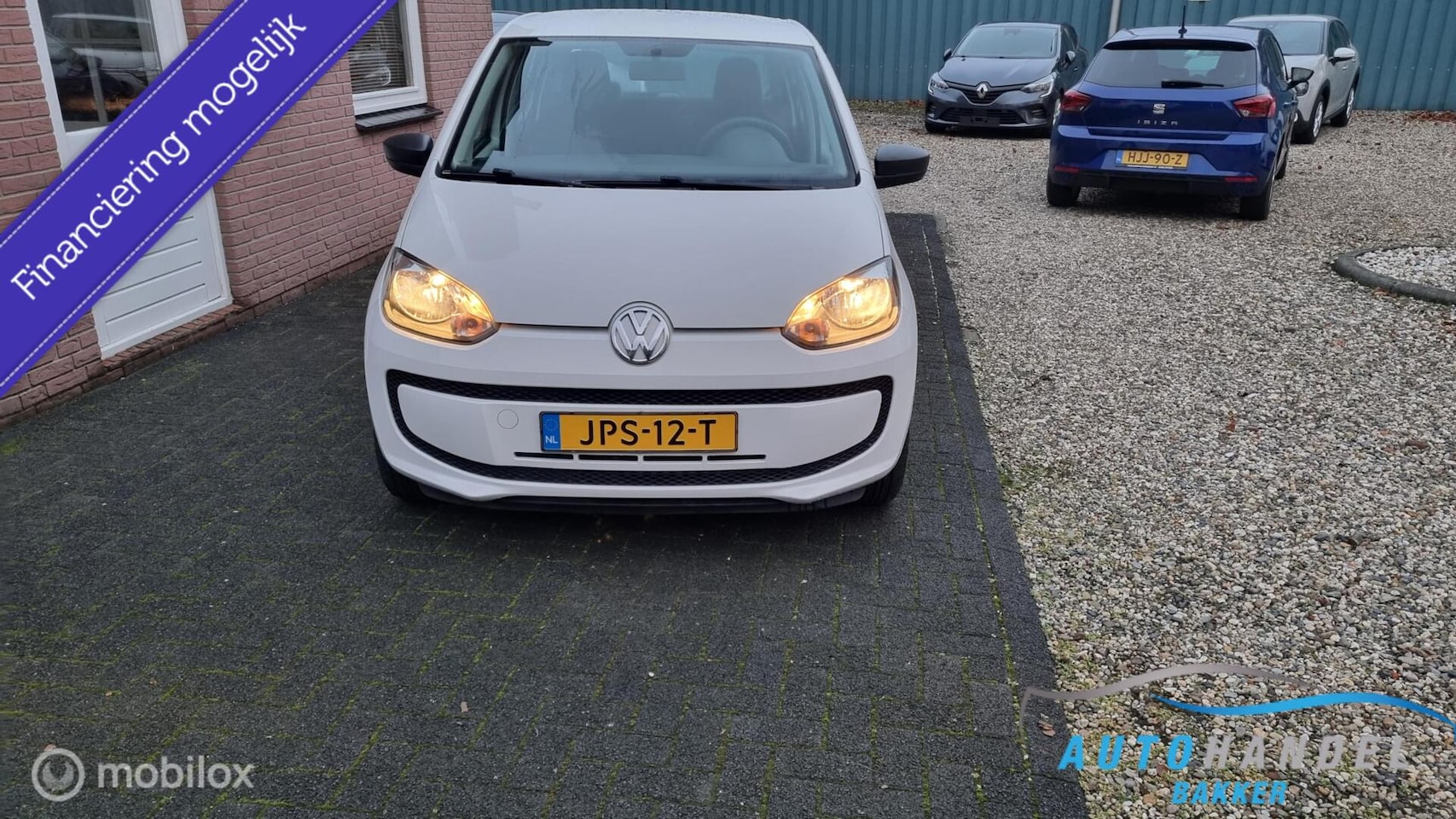Volkswagen Up! - 1.0 move up! BlueMotion 1.0 move up! BlueMotion 5drs - AutoWereld.nl