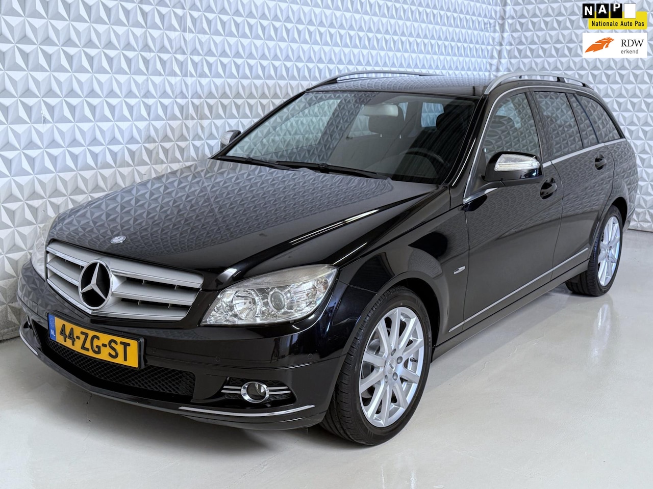 Mercedes-Benz C-klasse Estate - 200 K Avantgarde AUTOMAAT (2008) - AutoWereld.nl