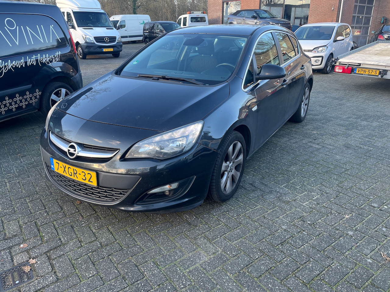 Opel Astra - 1.4 Turbo Business + goed rijdend. - AutoWereld.nl