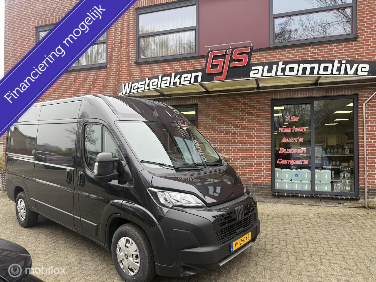 Fiat Ducato - bestel 2.2 MultiJet 140 S&S L2H2 3.5t Heavy HD - AutoWereld.nl
