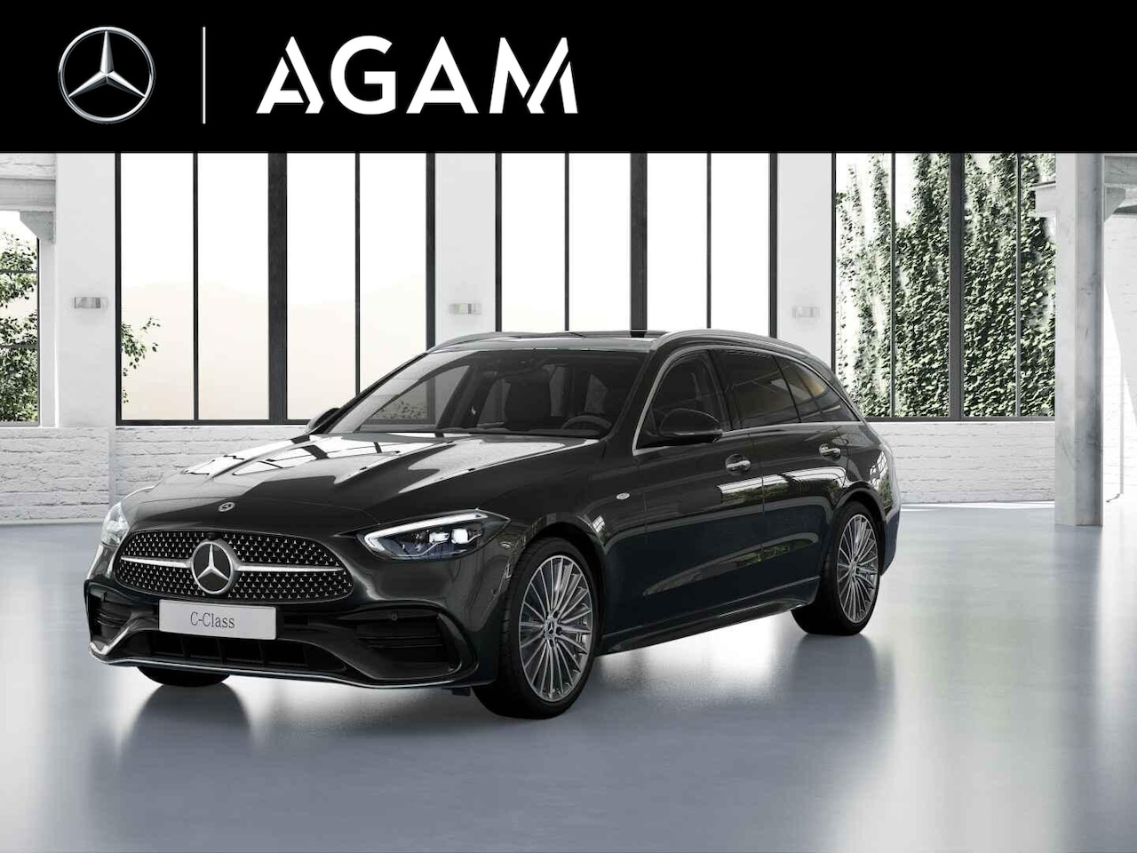 Mercedes-Benz C-klasse Estate - 300 e Business Solution AMG 300 e Business Solution AMG - AutoWereld.nl