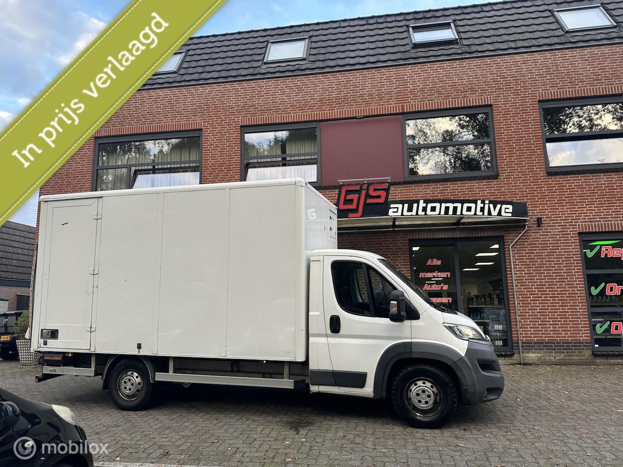 Citroën Jumper - bestel 35 2.2 HDI L3H2 - AutoWereld.nl