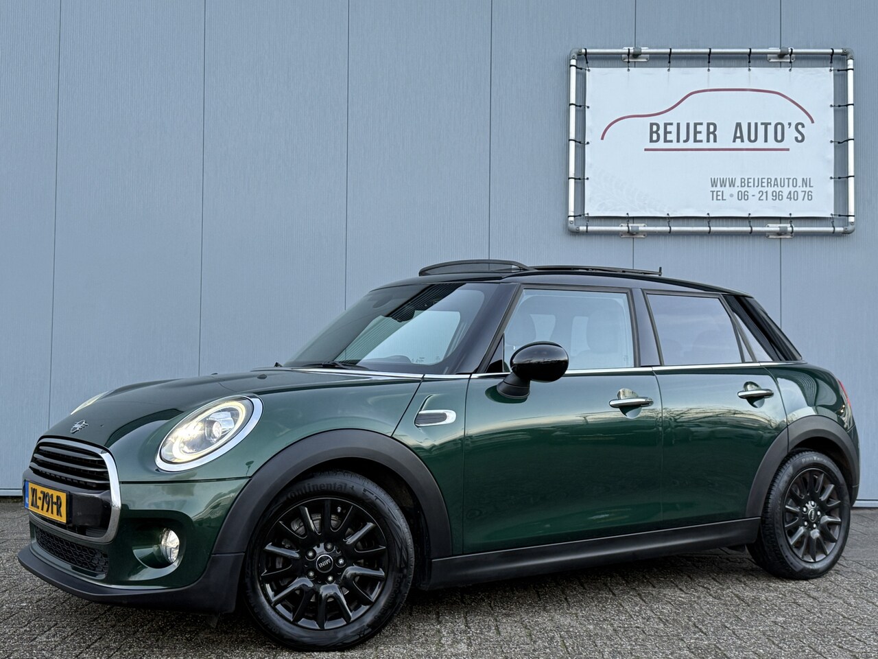 MINI Cooper - Mini 1.5 Chili Automaat Apple Carplay/Schuifdak/LED. - AutoWereld.nl
