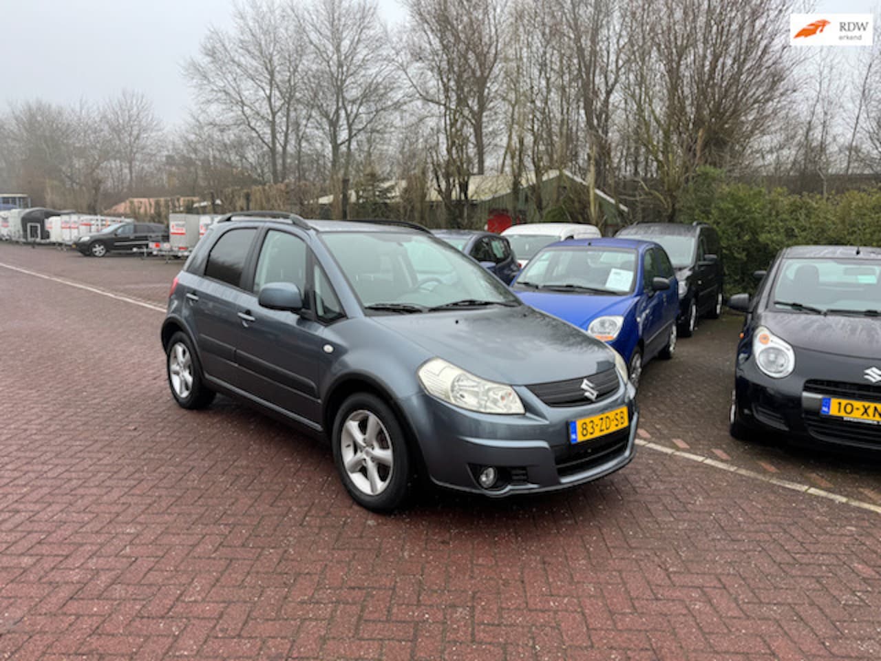 Suzuki SX4 - 1.6 Shogun airco! elektrische ramen! centrale deurvergrendeling! trekhaak! - AutoWereld.nl