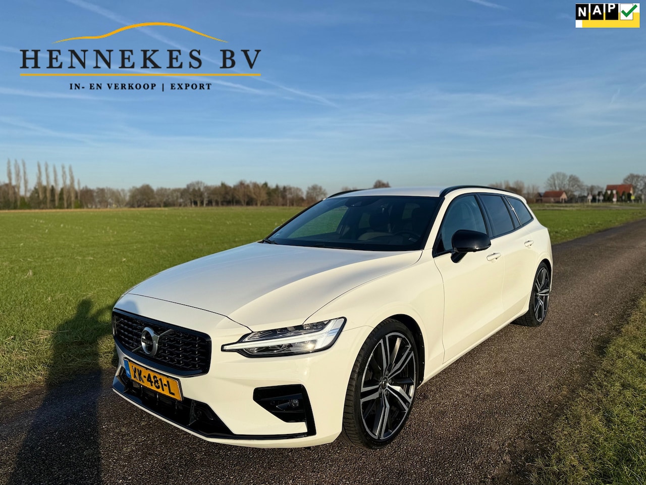 Volvo V60 - 2.0 T5 R-Design 2.0 T5 R-Design - AutoWereld.nl