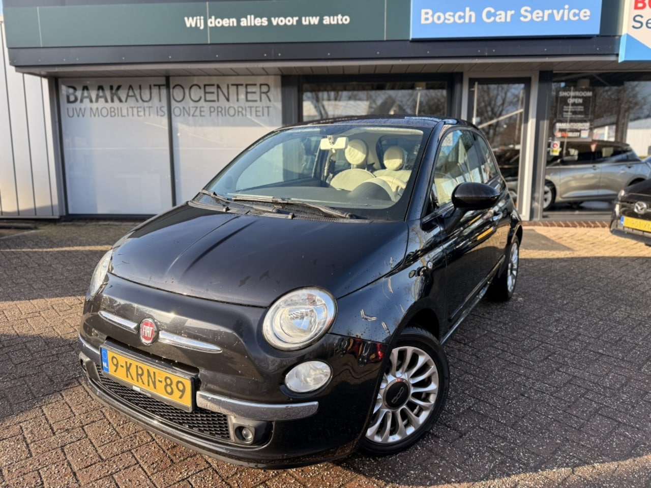 Fiat 500 - 0.9 TwinAir Lounge | Pano | Carplay | Airco - AutoWereld.nl