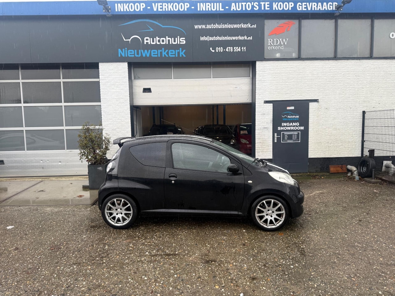 Citroën C1 - 1.0-12V/ Sport / met Verlaagde schroefveren, Spoiler, Lichtmetalen Sportvelgen, NAP-rappor - AutoWereld.nl