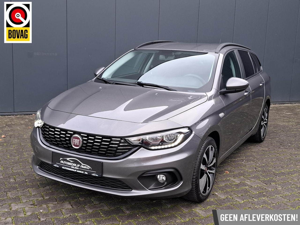 Fiat Tipo - 1.4 16v Lounge AIRCO / LED / TREKHAAK / MOOIE AUTO! - AutoWereld.nl