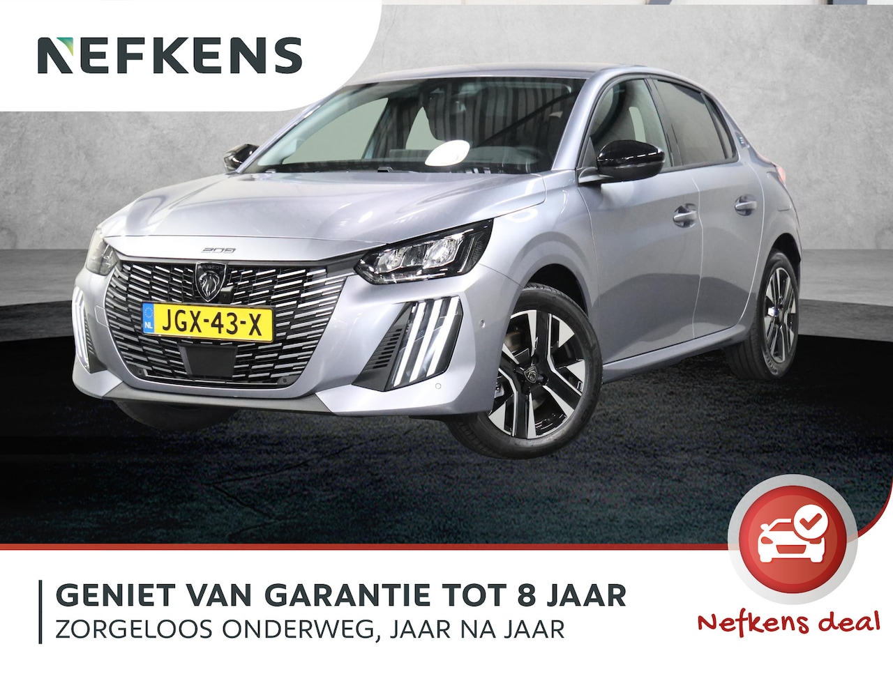 Peugeot e-208 - EV Allure Avantage 51 kWh 156PK | AppleCarPlay/AndroidAuto | Climate Control | Adaptive Cr - AutoWereld.nl