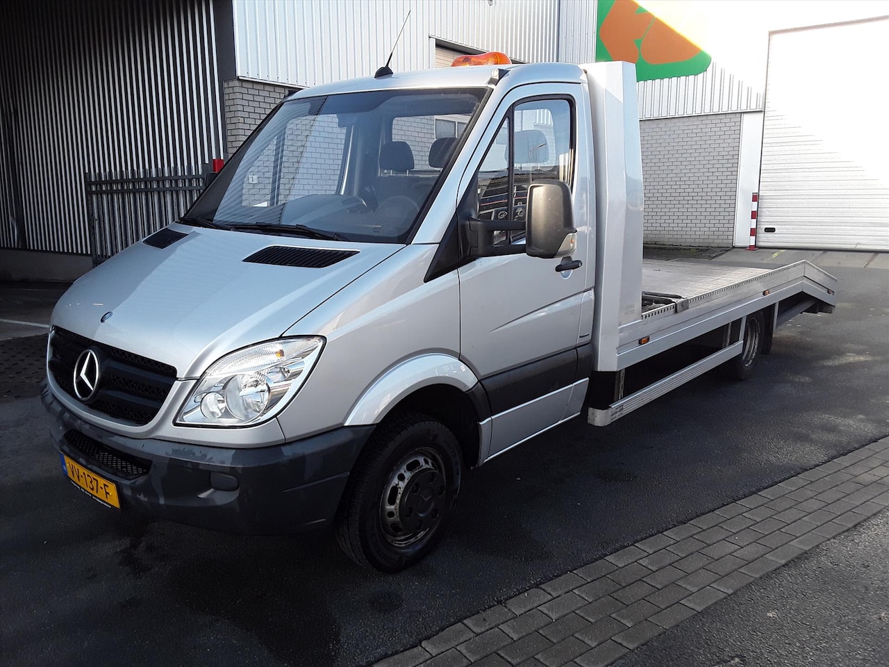 Mercedes-Benz Sprinter - 516 2.1 CDI Oprijwagen - AutoWereld.nl