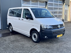 Volkswagen Transporter Kombi - 2.0 TDI DSG Automaat L1H1 BTW en BPM vrij Airco Cruise control Marge Trekhaak PDC 1e eigen