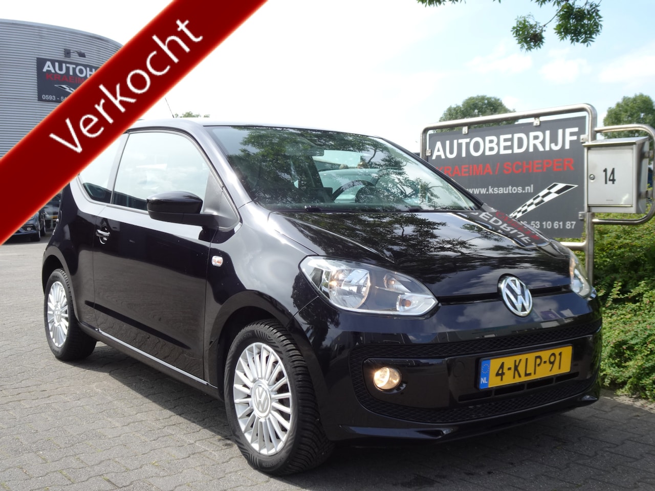 Volkswagen Up! - 1.0 high up! BlueMotion 1.0 high up! BlueMotion - AutoWereld.nl