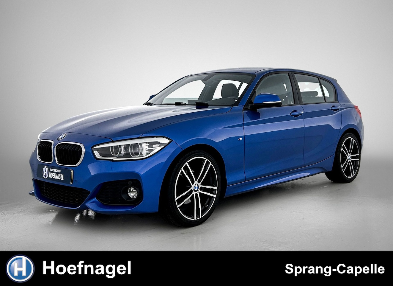 BMW 1-serie - 118i M Sport Edition | Stoelverwarming | Cruise Control | Navi Proffesional | Leder | - AutoWereld.nl