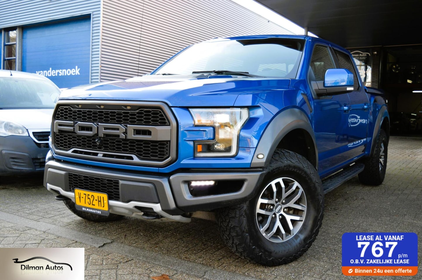 Ford F150 - USA 3.5 V6 Ecoboost SuperCrew Raptor|Pano!NL Auto! - AutoWereld.nl