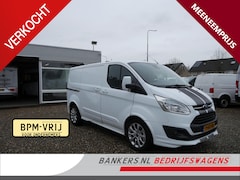 Ford Transit Custom - 2.2 TDCI 155PK, L1H1, Airco, 2 x Schuifdeur Geen garantie, zo meenemen