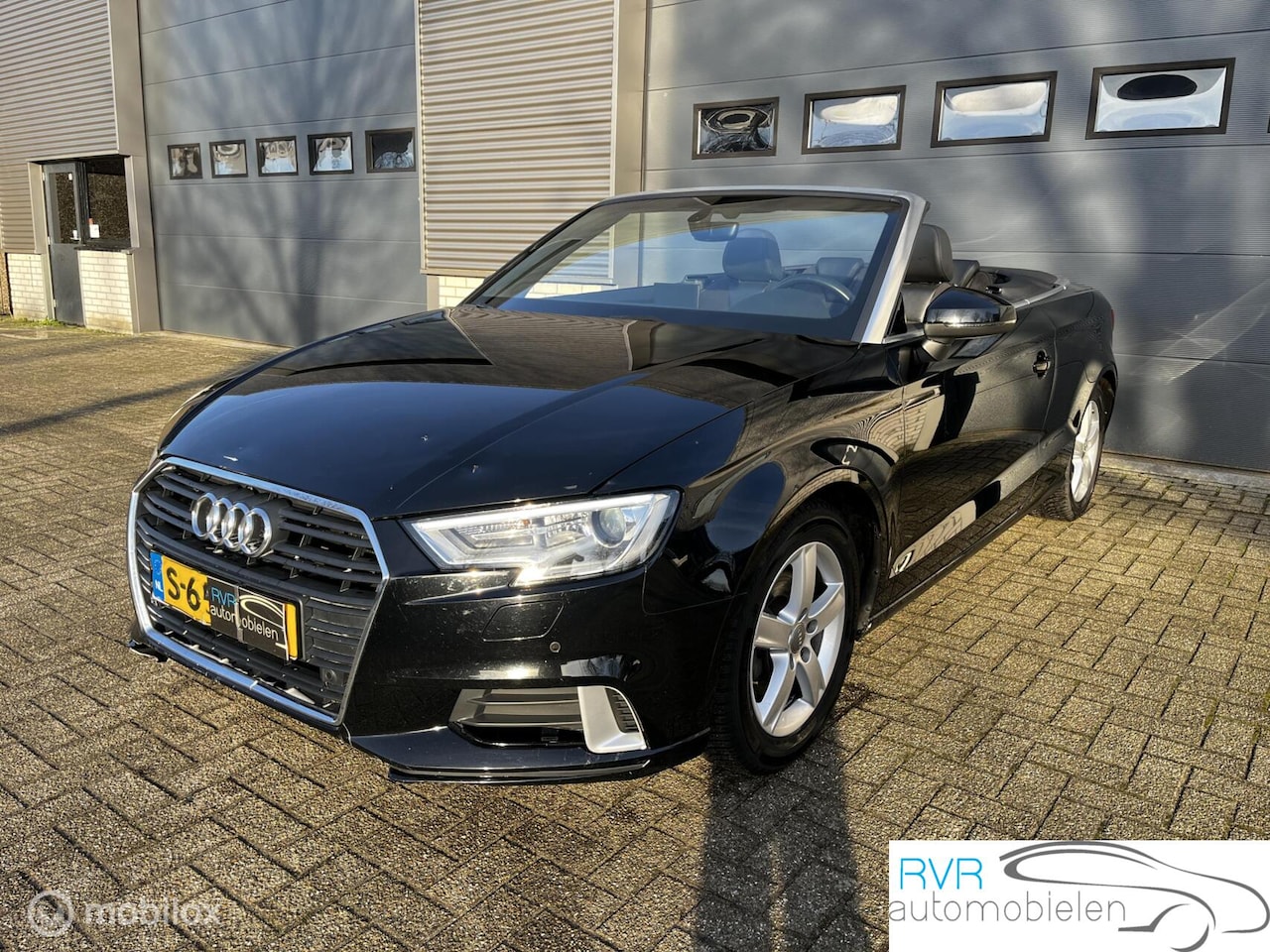 Audi A3 Cabriolet - 1.5 TFSI CABRIO/AUTOMAAT/LEER/NAVI/SCHADE - AutoWereld.nl