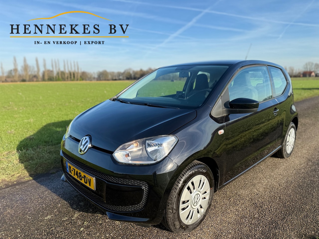 Volkswagen Up! - 1.0 take up! Airco / Navi - AutoWereld.nl