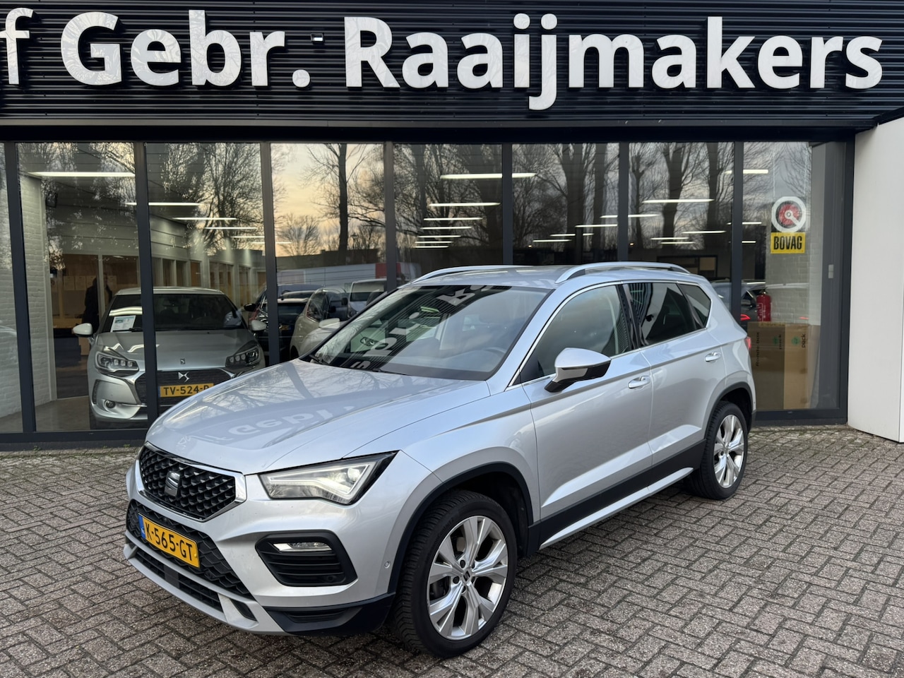 SEAT Ateca - 1.5 TSI Xperience Business Intense*New Model*EXPORT/ EX BPM* - AutoWereld.nl