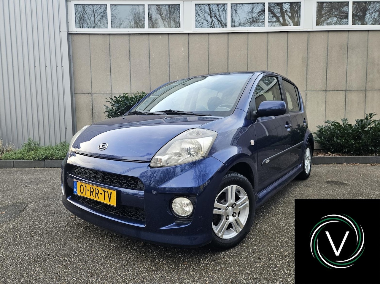 Daihatsu Sirion 2 - 1.3-16V Comfort 1.3-16V Comfort - AutoWereld.nl