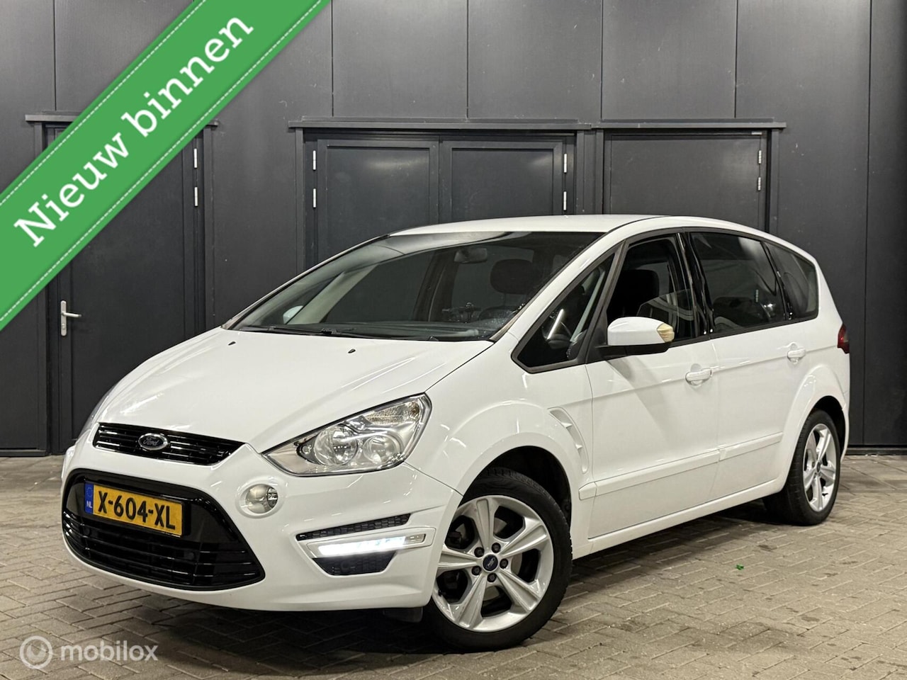 Ford S-Max - 1.6 EcoBoost Titanium 7p. Carplay|nwe apk+beurt - AutoWereld.nl