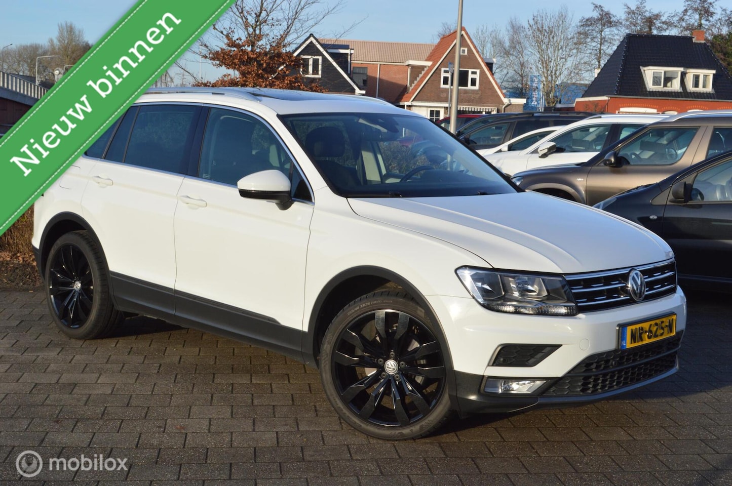 Volkswagen Tiguan - 1.4 TSI Comfortline Business 1.4 TSI Comfortline Business - AutoWereld.nl