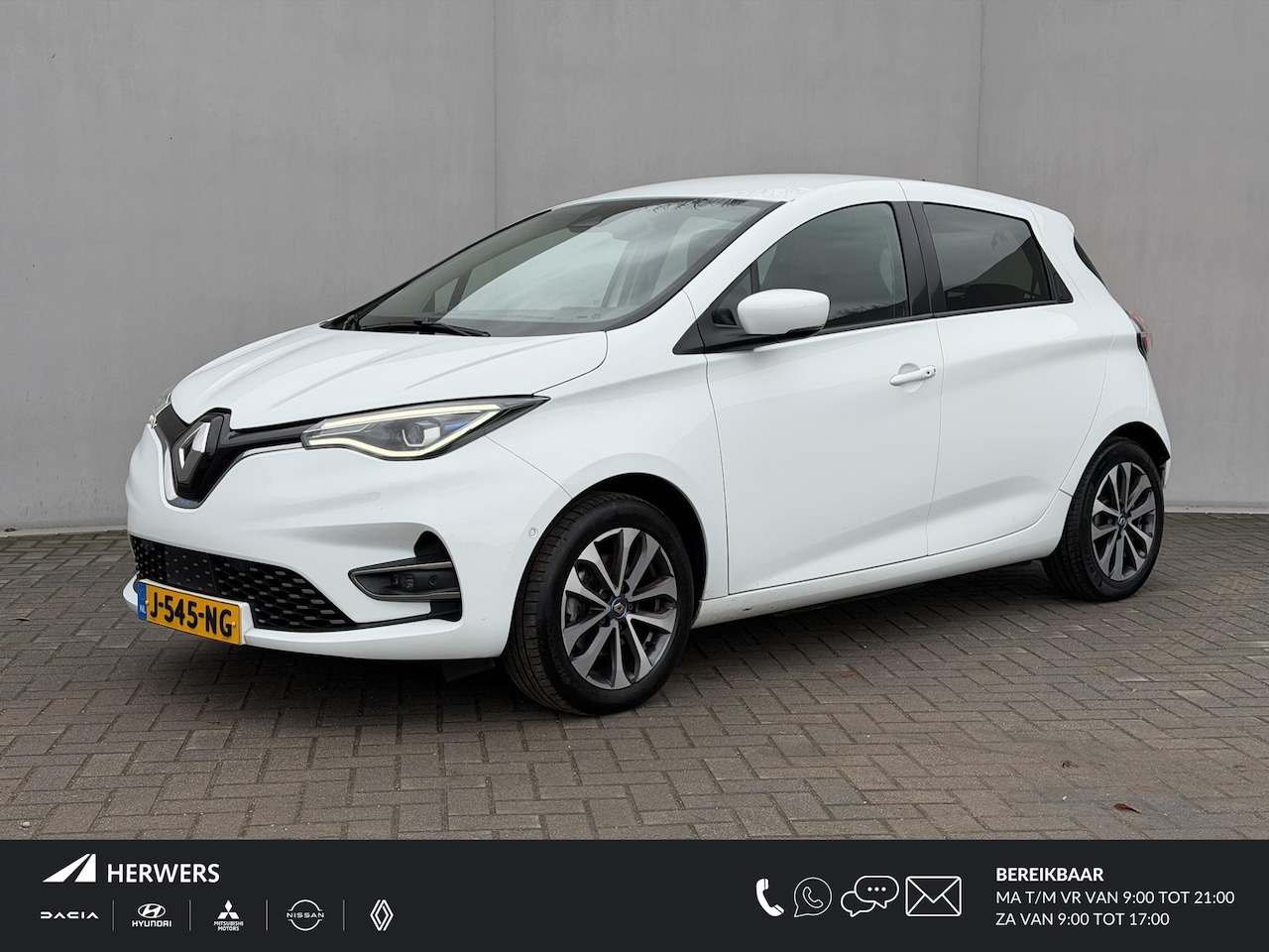 Renault Zoe - Intens 52 kWh / SOH 91 % / Koopaccu / 1e Eigenaar / CCS Snelladen / Achteruitrijcamera / S - AutoWereld.nl