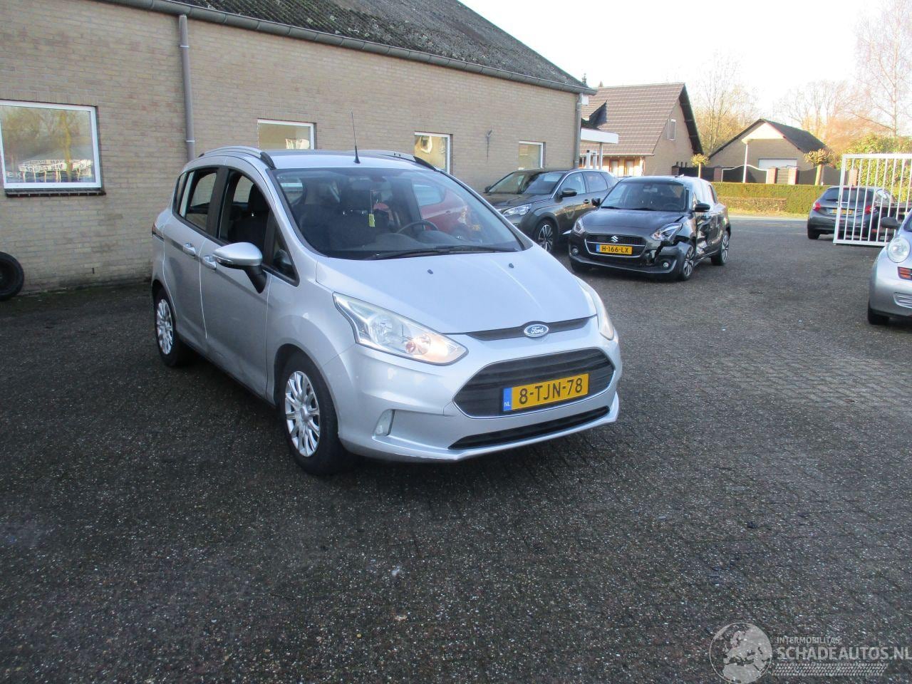Ford B-Max - 1.0 EcoBoost Style REST BPM 300 EURO !! - AutoWereld.nl