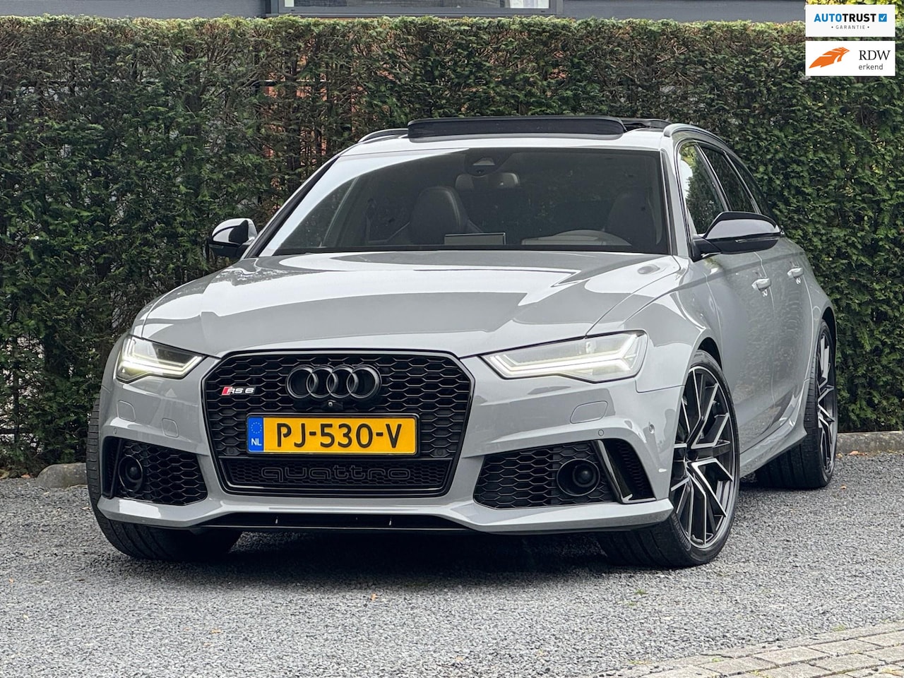 Audi A6 Avant - 4.0 TFSI RS 6 quattro performance 605PK! Keramisch | Facelift - AutoWereld.nl