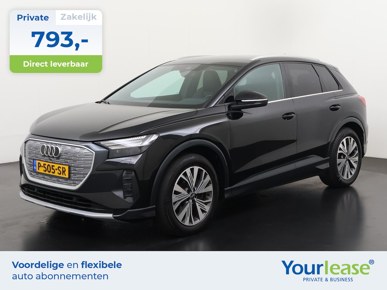 Audi Q4 e-tron - 40 Launch edition Advanced Plus 77 kWh | All-in 793,- Private Lease | Direct uit voorraad - AutoWereld.nl