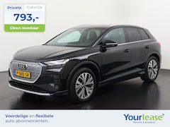 Audi Q4 e-tron - 40 Launch edition Advanced Plus 77 kWh | All-in 793, - Private Lease | Direct uit voorraad