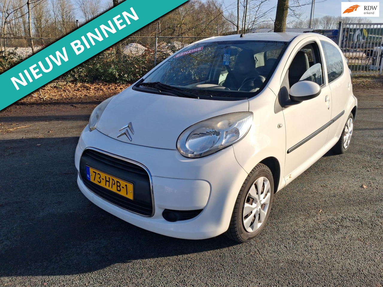 Citroën C1 - 1.0-12V Ambiance LEUKE AUTO ZO WEG PRIJSJE - AutoWereld.nl