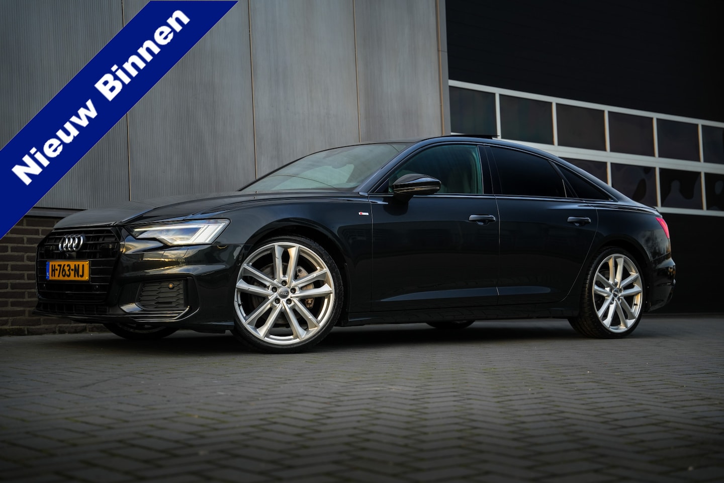 Audi A6 Limousine - 45 TFSI 245 pk S Edition /NL-Auto/ Pano-Dak/ B&O-Sound/ 360-Camera/ Sport-Stoelen/ Stoel.V - AutoWereld.nl