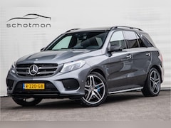 Mercedes-Benz GLE-Klasse - 500 e 4MATIC AMG Sport Edition Pano, Luchtvering, Nightpack, Leder, Harman Kardon