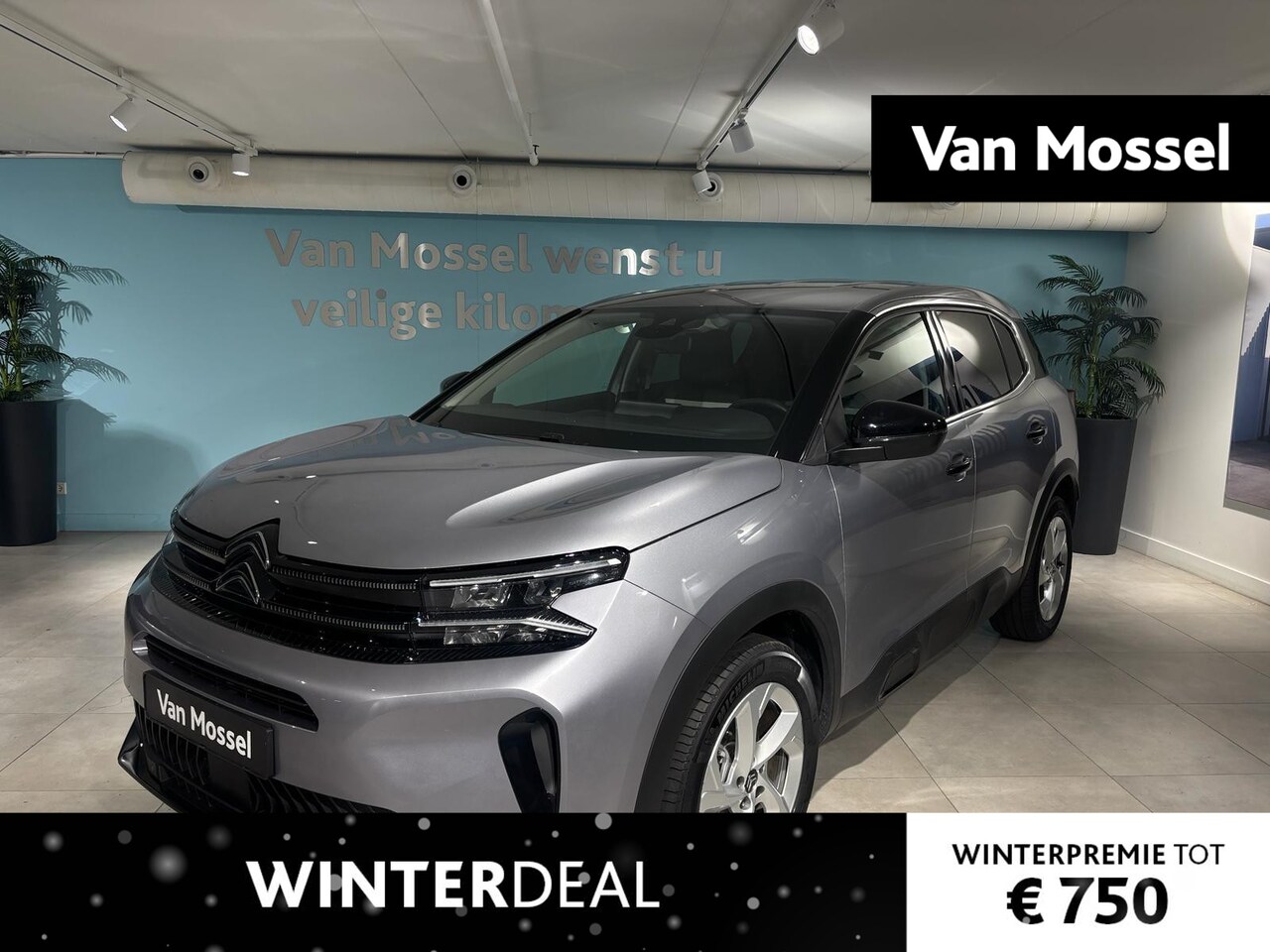 Citroën C5 Aircross - 1.2 Hybrid 136 Plus | Camera | Navigatie | 18" Lichtmetalen velgen - AutoWereld.nl