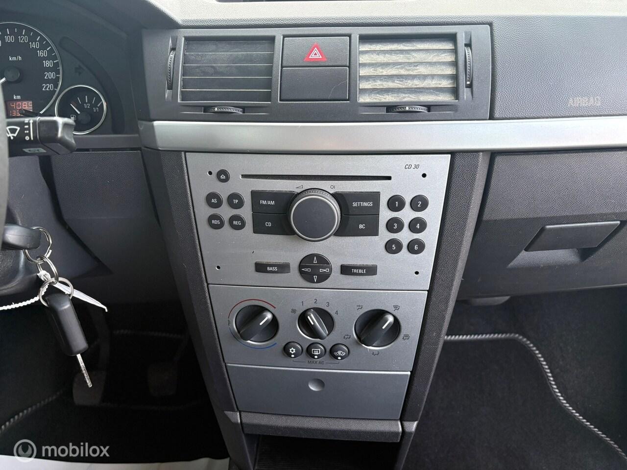 Opel Meriva - 1.6-16V Enjoy NAP//AIRCO//5DRS//ELEC.RAMEN