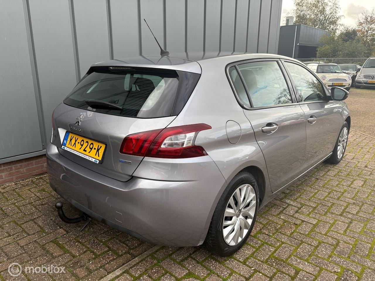 Peugeot 308 - 1.2 PureTech Blue Lease NAP//AIRCO//NAVI//CRUISE