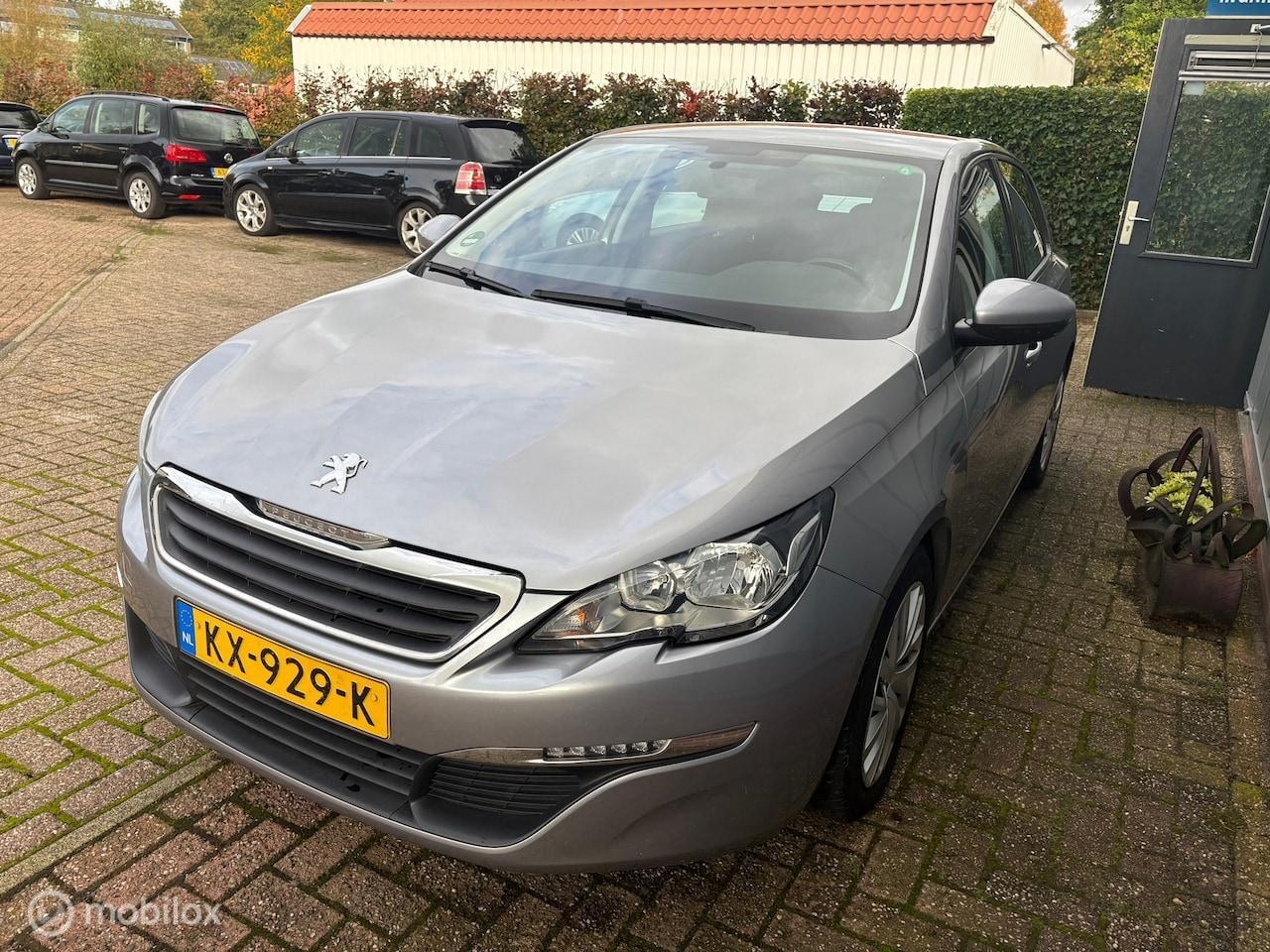 Peugeot 308 - 1.2 PureTech Blue Lease NAP//AIRCO//NAVI//CRUISE
