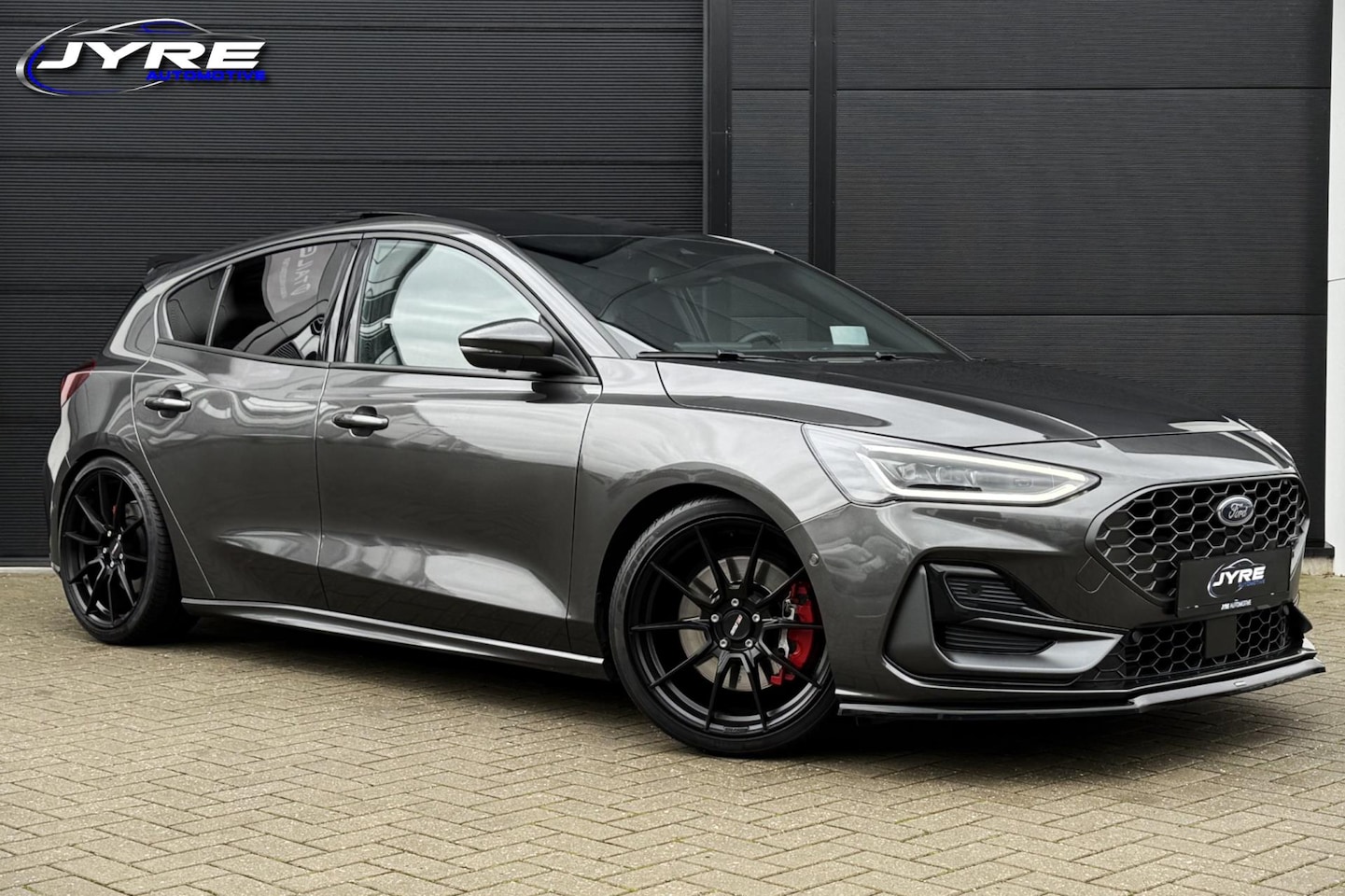 Ford Focus - 2.3 EcoBoost ST-X 2.3 EcoBoost ST X 280 PK, MK4.5, Full, Milltek, Performance, Pano, Maxton - AutoWereld.nl