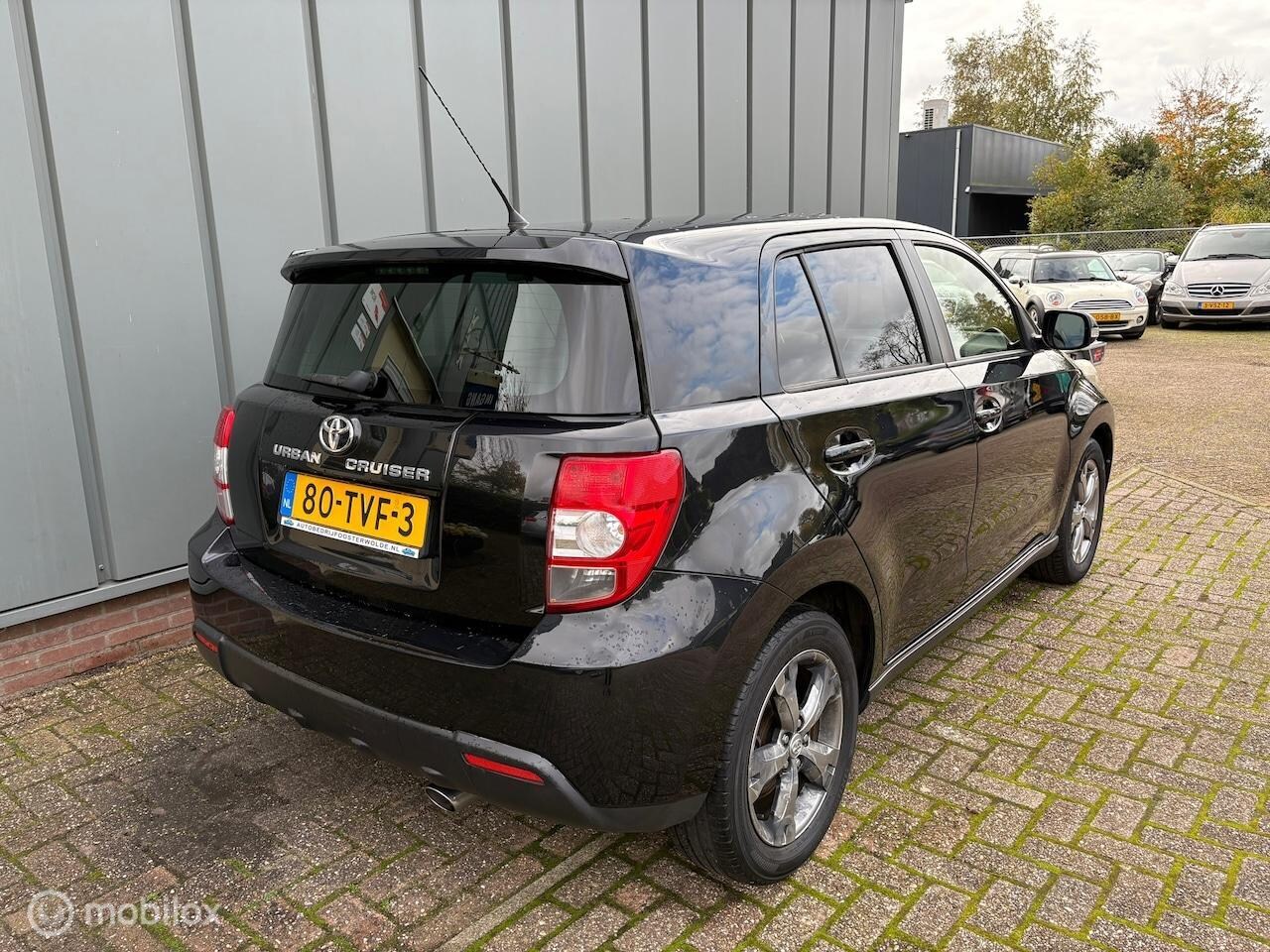 Toyota Urban Cruiser - 1.3 VVT-i Aspiration NAP//AIRCO//ELEC.RAMEN//5DRS