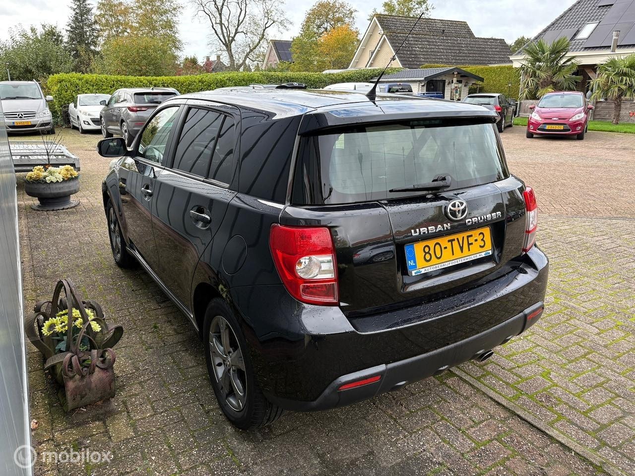 Toyota Urban Cruiser - 1.3 VVT-i Aspiration NAP//AIRCO//ELEC.RAMEN//5DRS