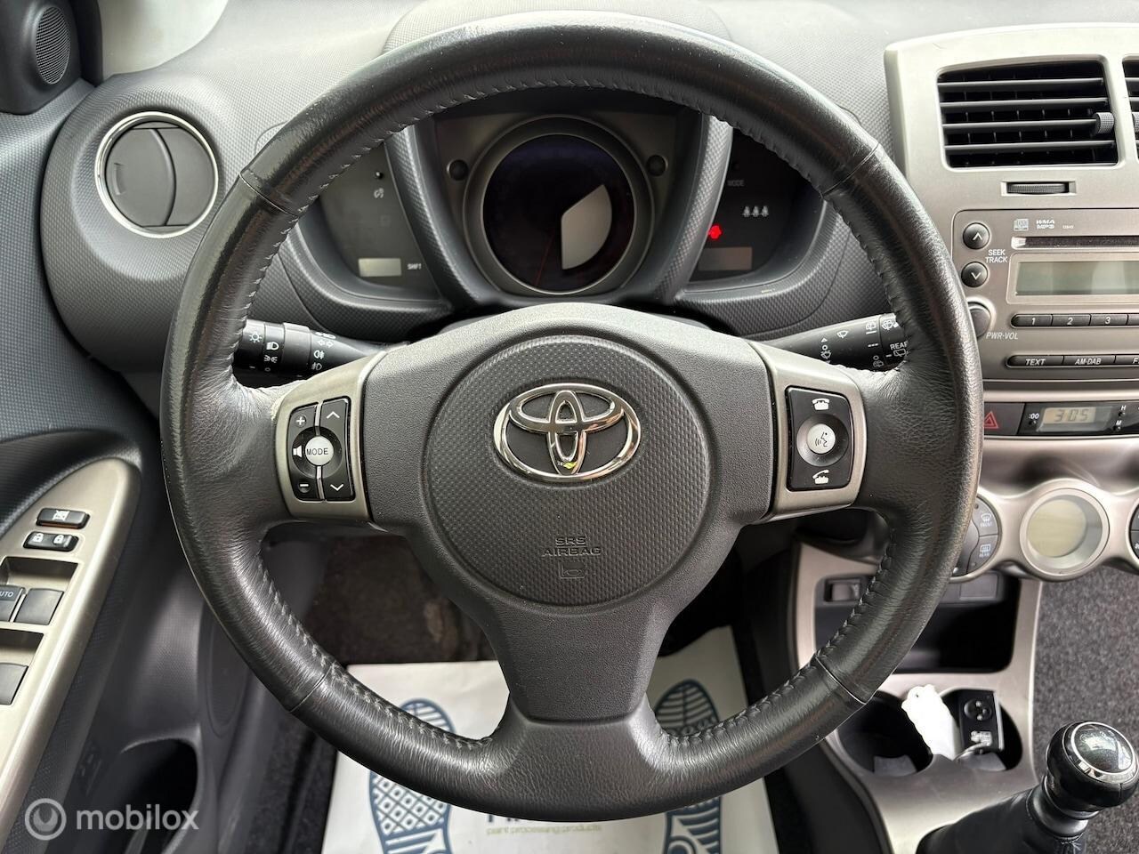 Toyota Urban Cruiser - 1.3 VVT-i Aspiration NAP//AIRCO//ELEC.RAMEN//5DRS