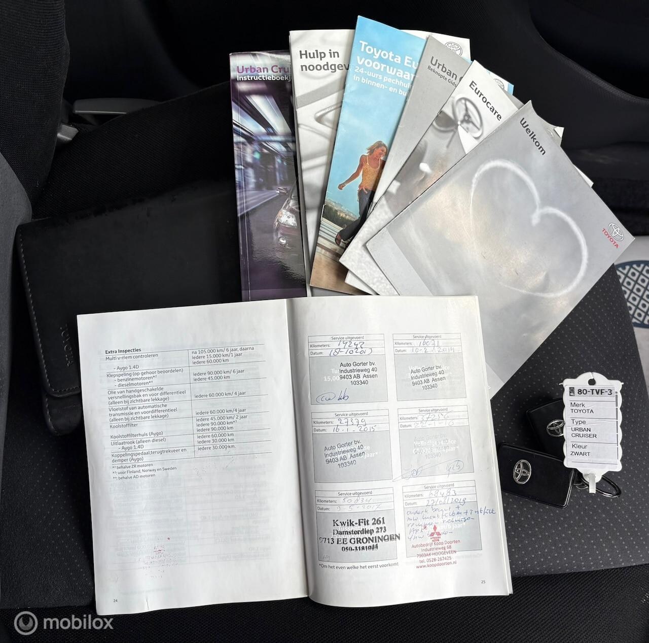 Toyota Urban Cruiser - 1.3 VVT-i Aspiration NAP//AIRCO//ELEC.RAMEN//5DRS