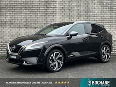 Nissan Qashqai - 1.5 e-Power Tekna Plus | Panoramadak | Bose Sound | Leder | Stoelmassage | Stoel + stuurve