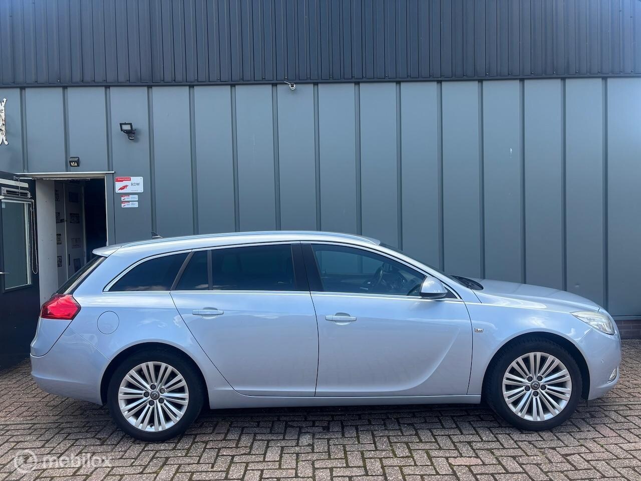 Opel Insignia Sports Tourer - 1.4 Turbo EcoFLEX Design Edition NAP//AIRCO//NAVI//CRUISE//6BAK//TREKHAAK
