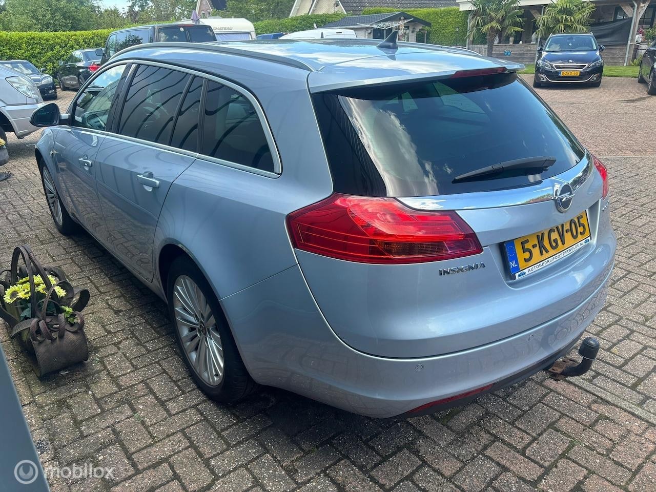 Opel Insignia Sports Tourer - 1.4 Turbo EcoFLEX Design Edition NAP//AIRCO//NAVI//CRUISE//6BAK//TREKHAAK