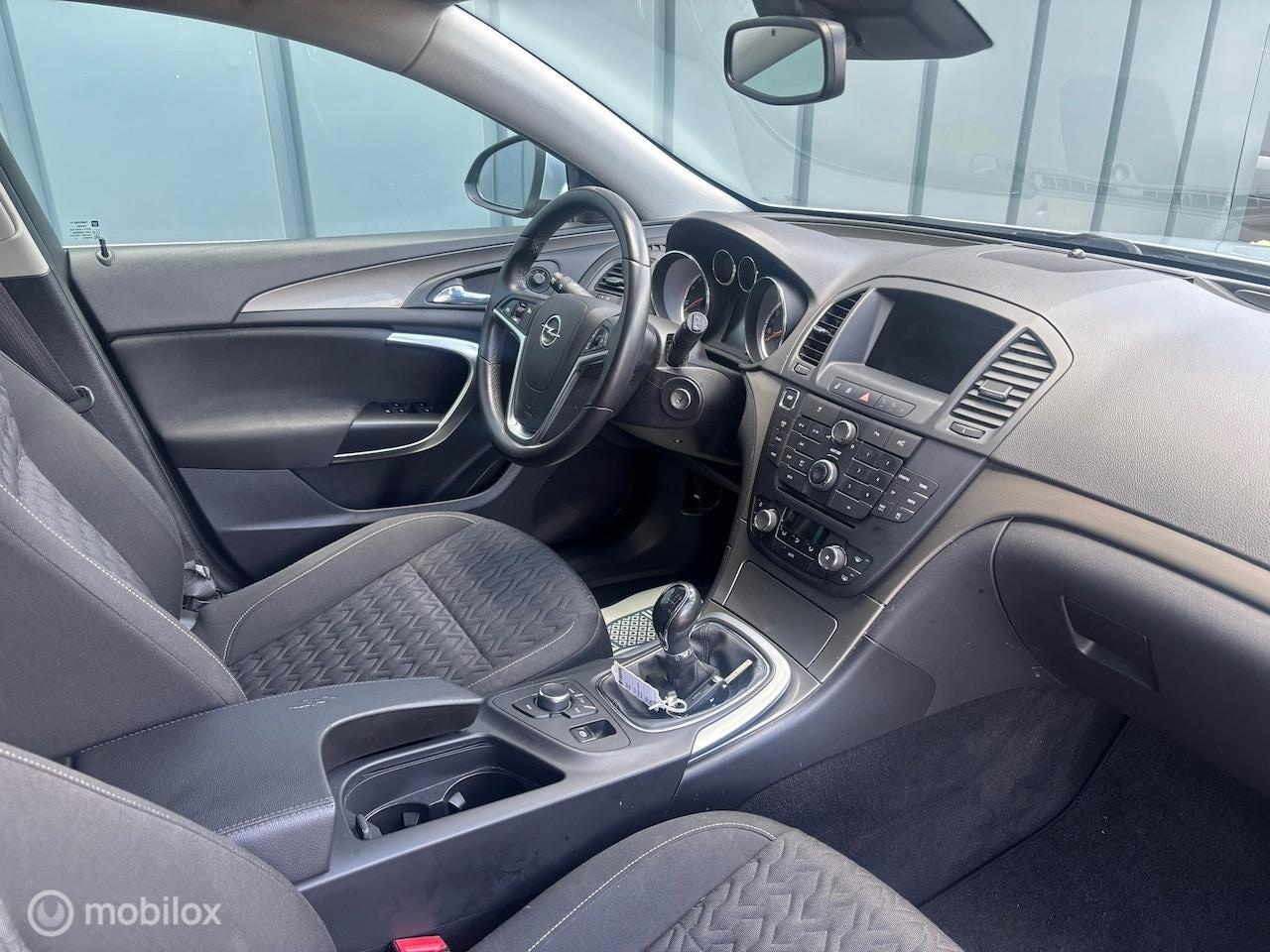 Opel Insignia Sports Tourer - 1.4 Turbo EcoFLEX Design Edition NAP//AIRCO//NAVI//CRUISE//6BAK//TREKHAAK