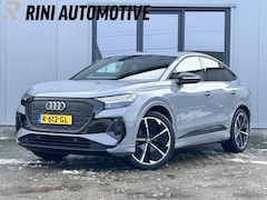 Audi Q4 Sportback e-tron - 35 Edition 55 kWh S line | RS Velgen 21 Inch | Black optic | Camera