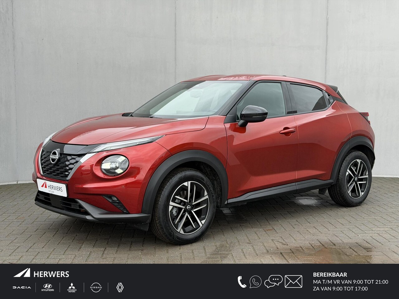 Nissan Juke - 1.6 Hybrid N-Connecta / Automaat / Fabrieksgarantie tot 05-2028 / Navigatie / Camera / PDC - AutoWereld.nl
