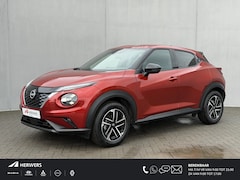 Nissan Juke - 1.6 Hybrid N-Connecta / Automaat / Fabrieksgarantie tot 05-2028 / Navigatie / Camera / PDC