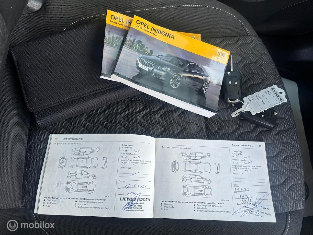 Opel Insignia Sports Tourer - 1.4 Turbo EcoFLEX Design Edition NAP//AIRCO//NAVI//CRUISE//6BAK//TREKHAAK